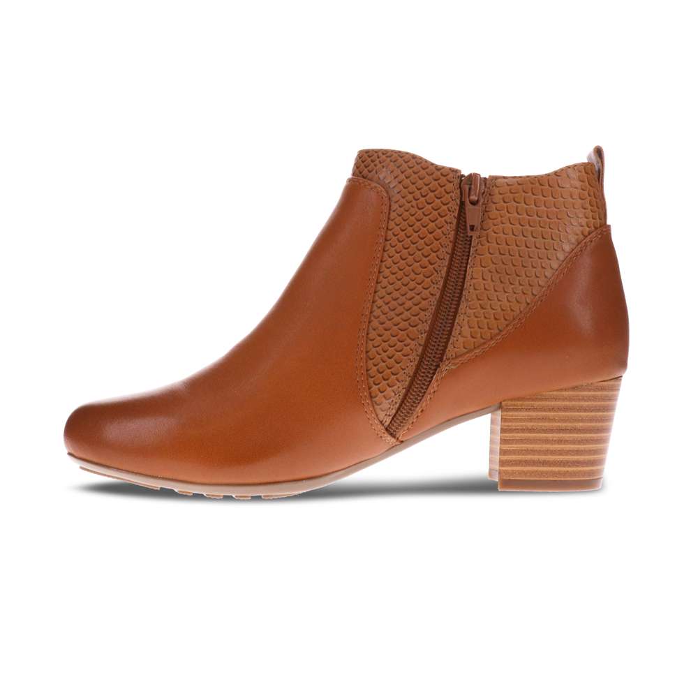 Haven Ankle Boot - Tan