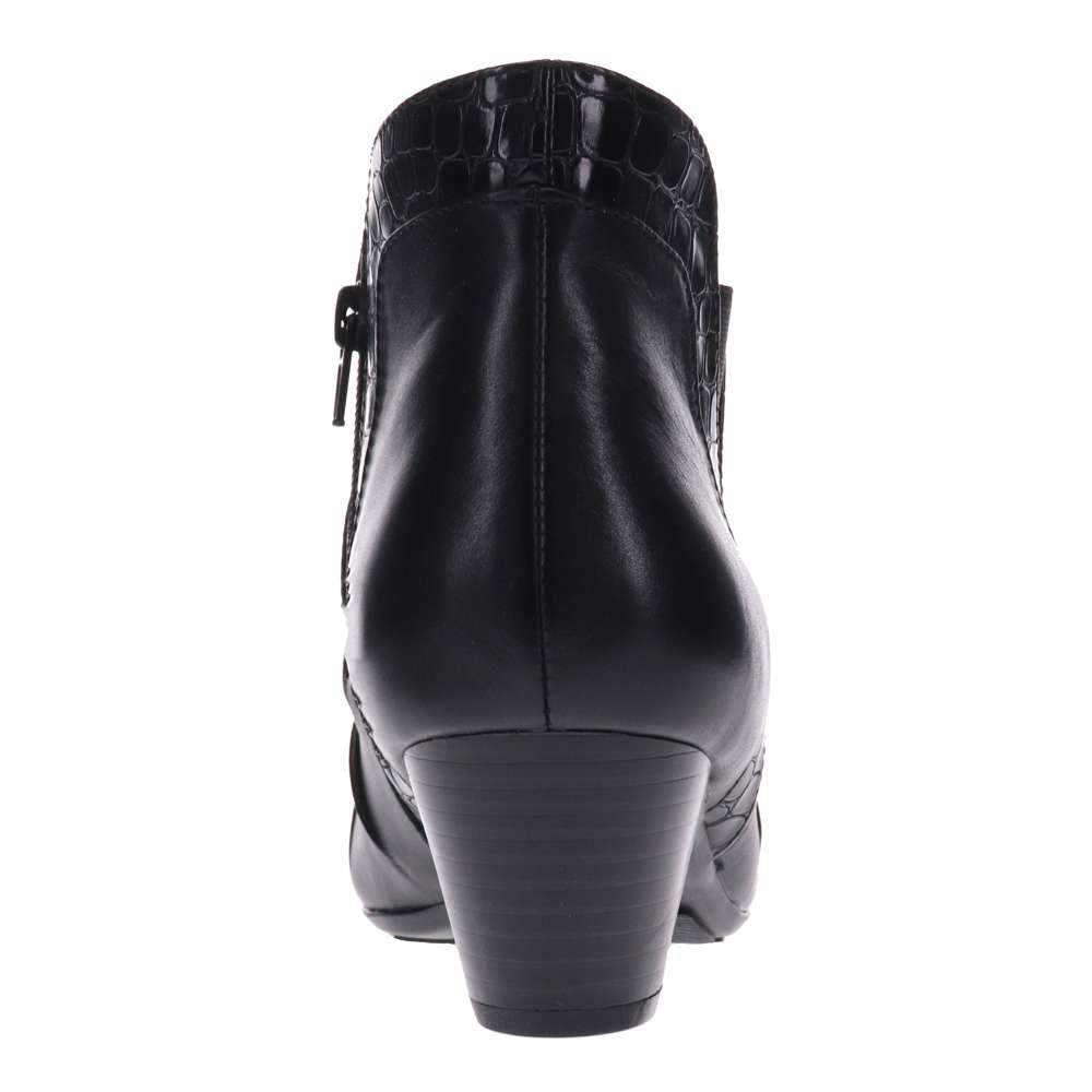 Hayward Ankle Boot - Black