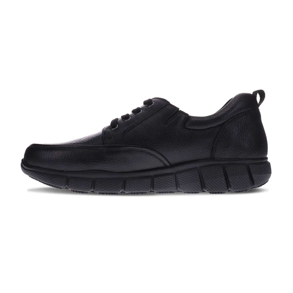 Jackson Lace-Up Sneaker - Black