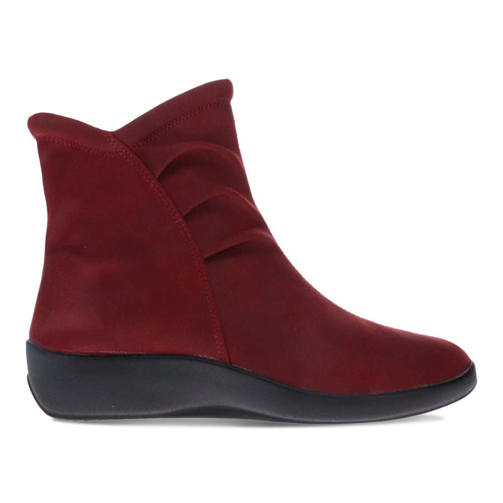 Karla Boots - Dark Red
