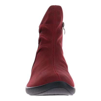 Karla Boots - Dark Red