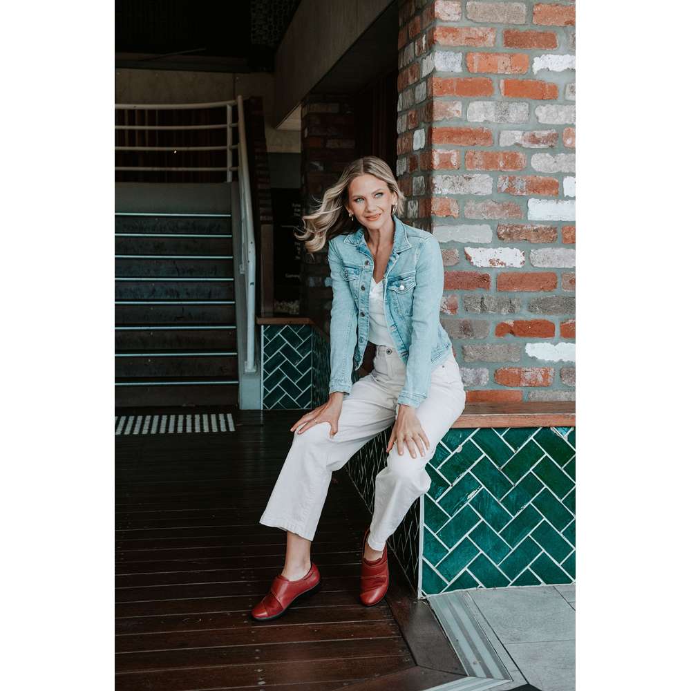 Karley Casual - Dark Red