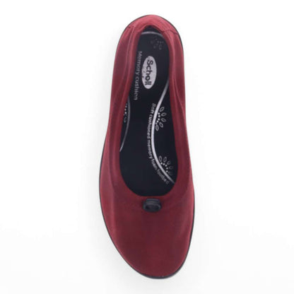 Kaylee Casual - Dark Red