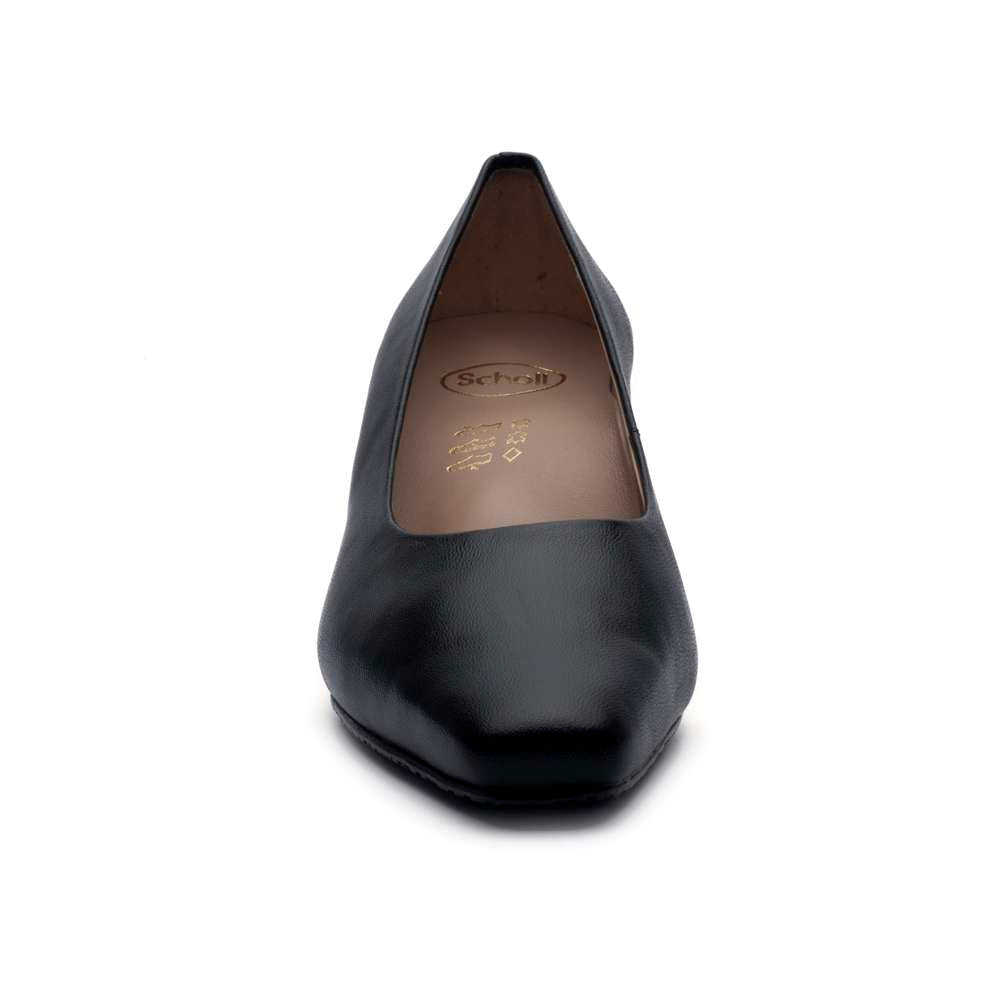 LD 1687 (Koreen) Court Heel - Black