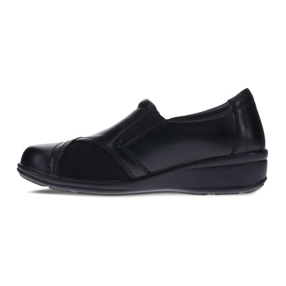 Leanne Zip Loafer - Black