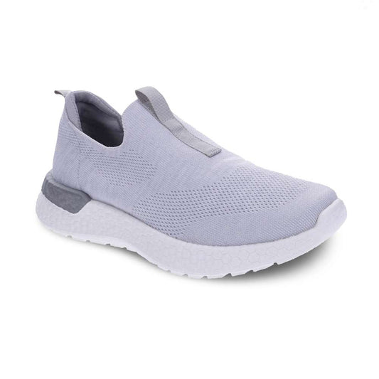 Maggie Slip-On Sneaker - Light Grey