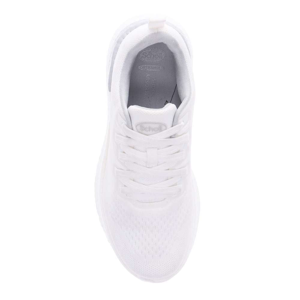 Maisie Sneaker - White Knit