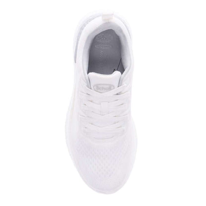 Maisie Sneaker - White Knit