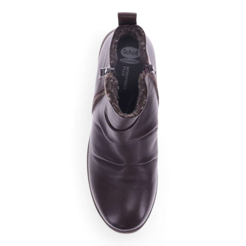 Nina II Boots - Chocolate