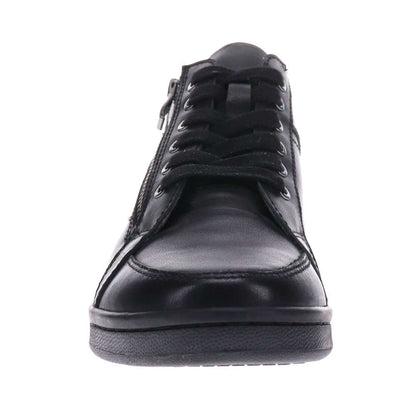 Rover Zip Sneaker - Black/Black