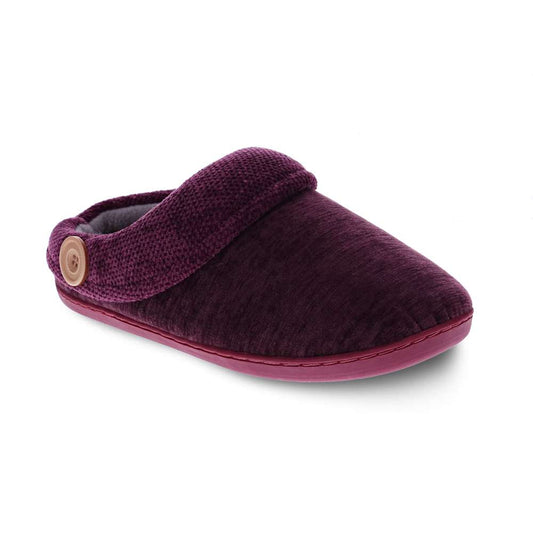 Snooze Slipper - Plum
