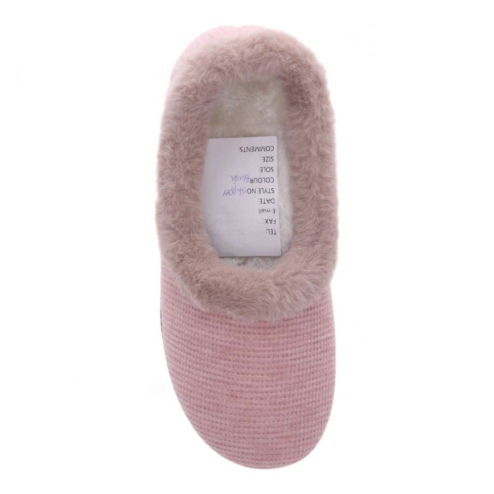Softy Slipper - Blush