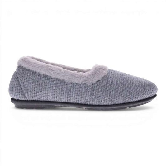 Softy Slipper - Charcoal