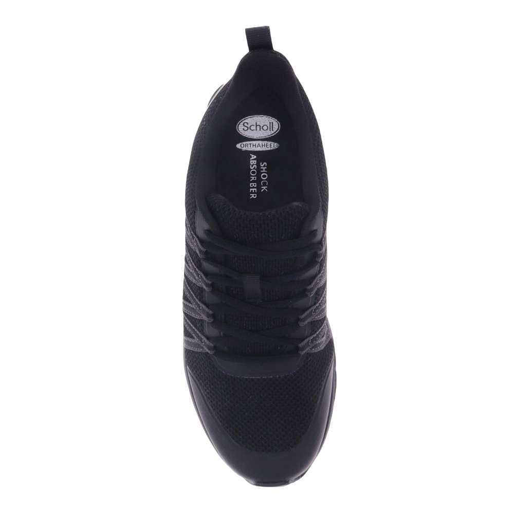 Ultra Lace Sneaker - Black