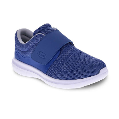Valerie Velcro Sneaker - Navy