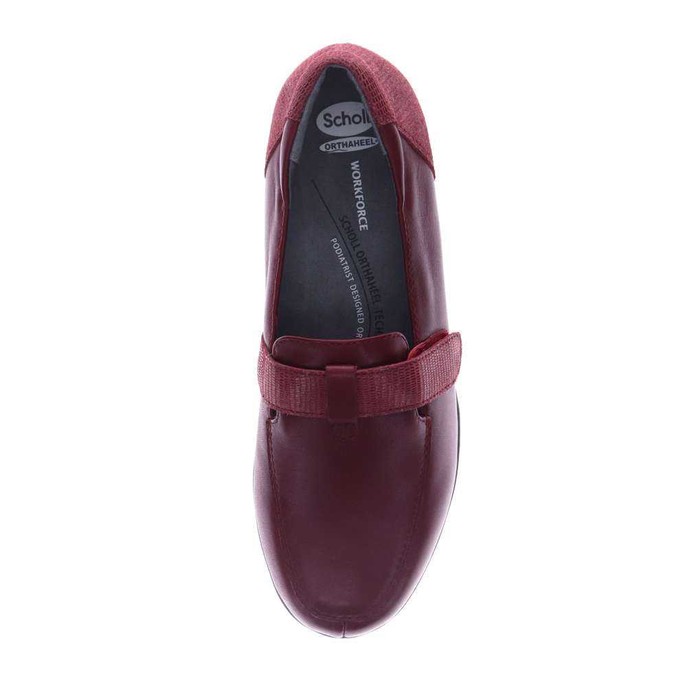 Virgo Loafer - Burgundy