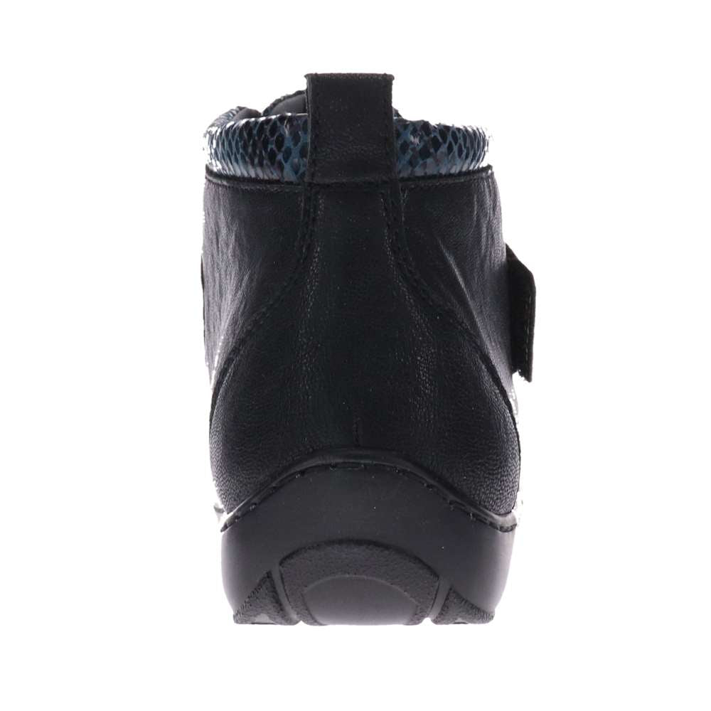 Warble Ankle Boot - Black