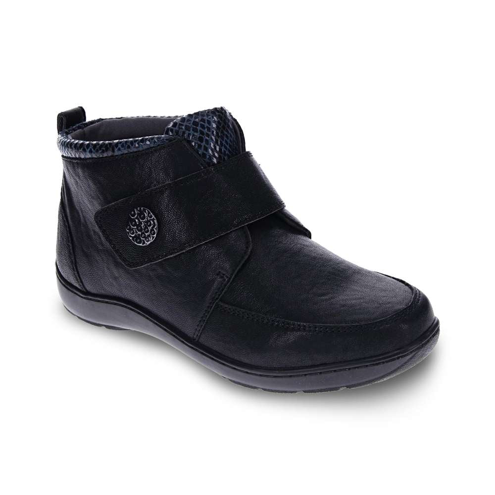 Warble Ankle Boot - Black