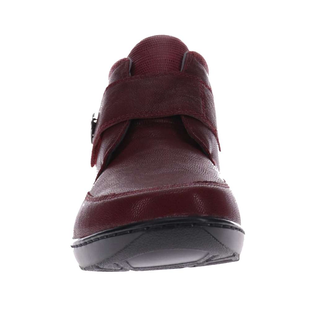 Warble Ankle Boot - Burgundy