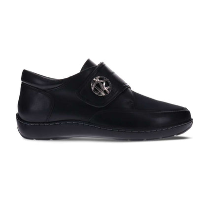 Ward Loafer - Black/Black Stretch