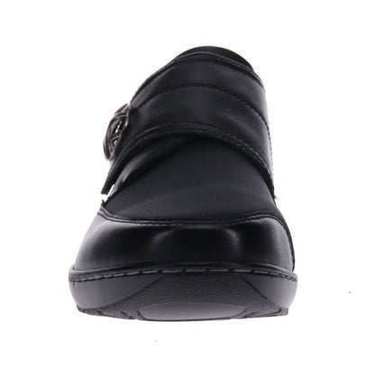 Ward Loafer - Black/Black Stretch