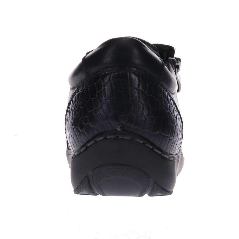 Wombat Lace-Up - Black