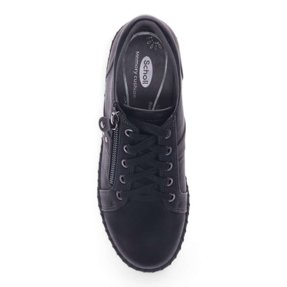 Wren Casual Shoe - Black