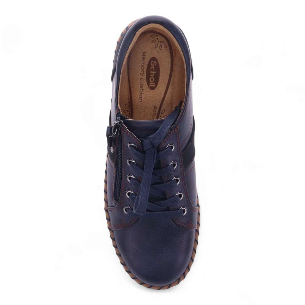 Wren Casual Shoe - Navy