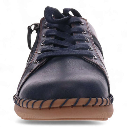 Wren Casual Shoe - Navy