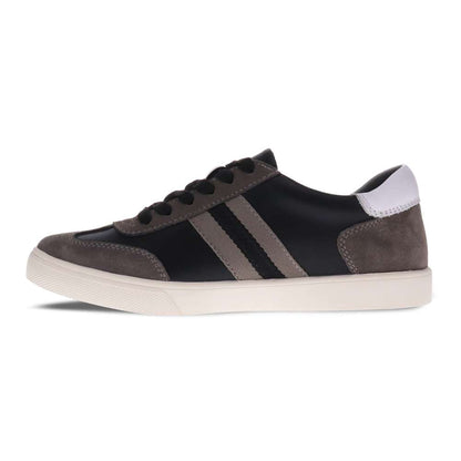 Yale Casual Sneaker - Black/Grey