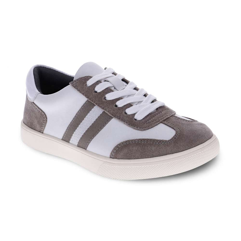 Yale Casual Sneaker - White/Grey