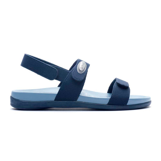 Space (2F2518) Back Strap Sandal - Navy