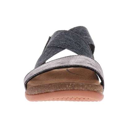 Alamosa Back Strap Sandal - Dark Grey