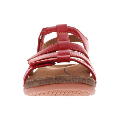 Alessandra Sandal - Red/Burnt Orange