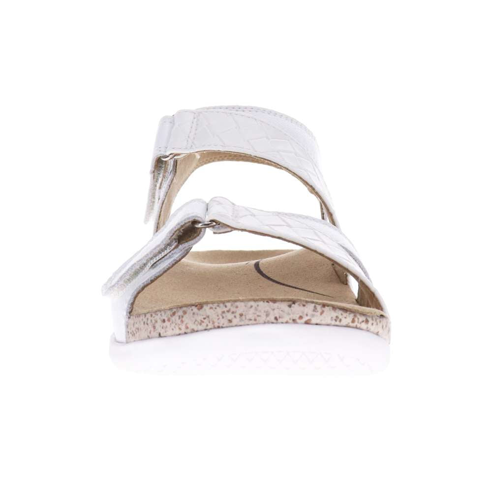 Aria Sandal - White