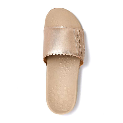 Astrid Slide - Rose Gold