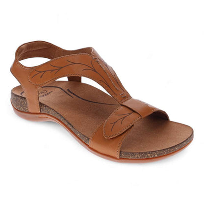 Aurora Sandal - Tan