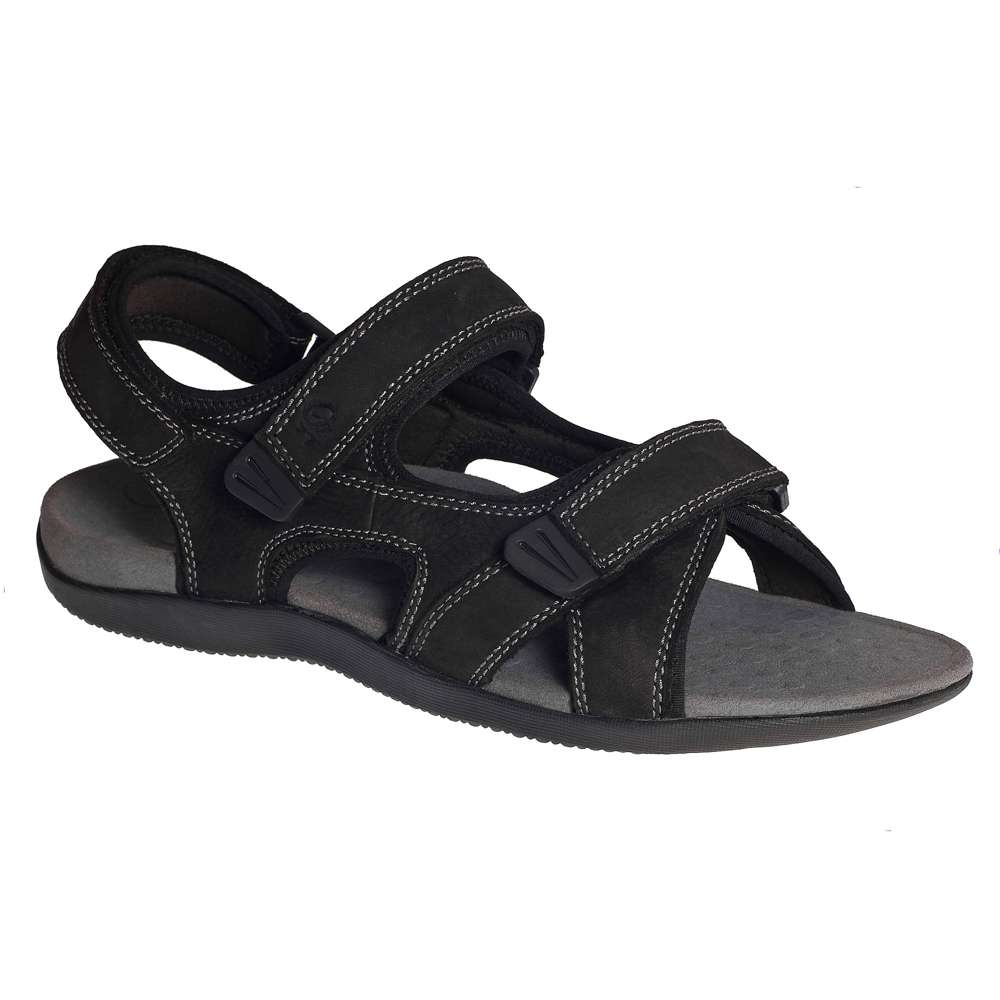 Bells Adjustable Sandal - Black