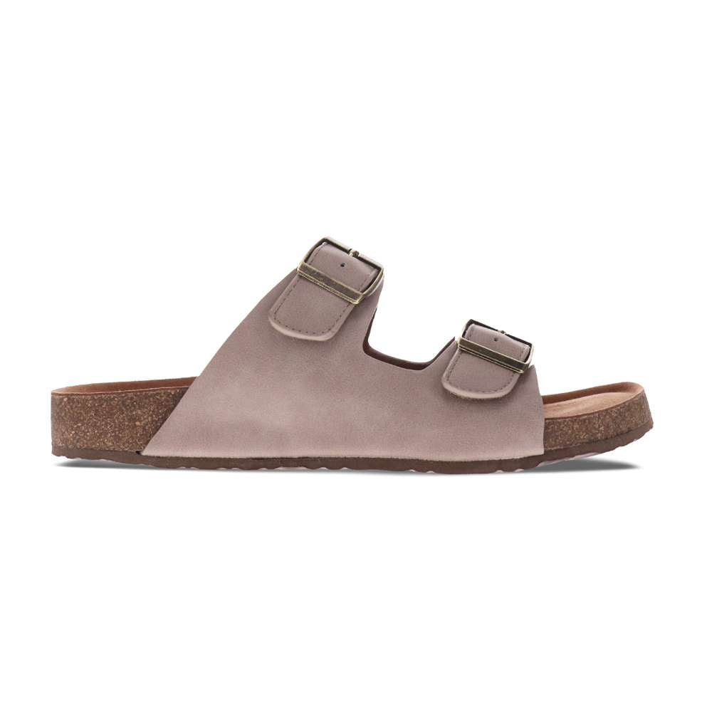 Beth Slide - Taupe