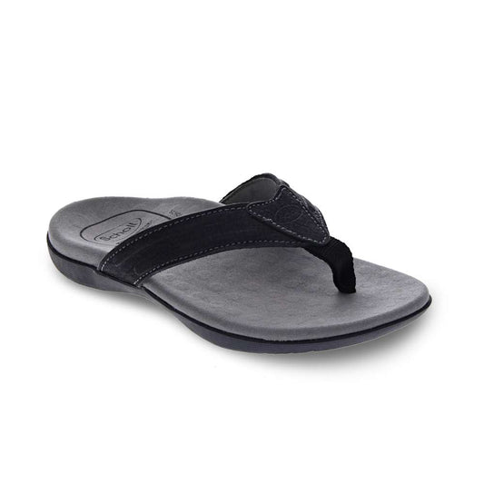 Bondi Toe Post Sandal - Black