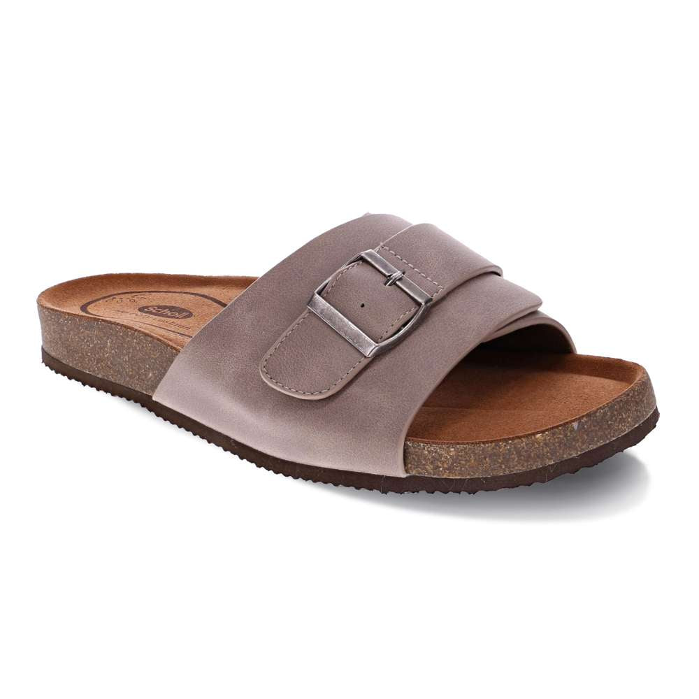Brine Slide Sandal - Taupe