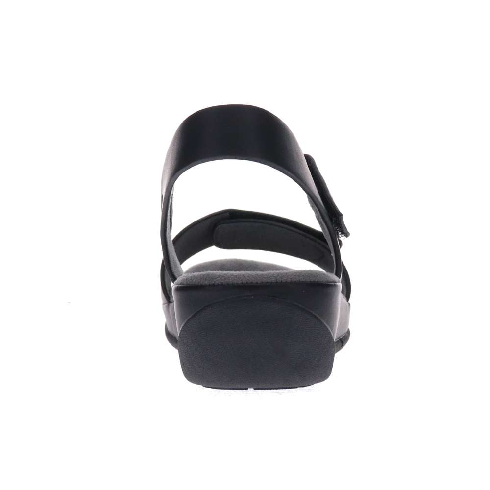 Carly Sandal - Black