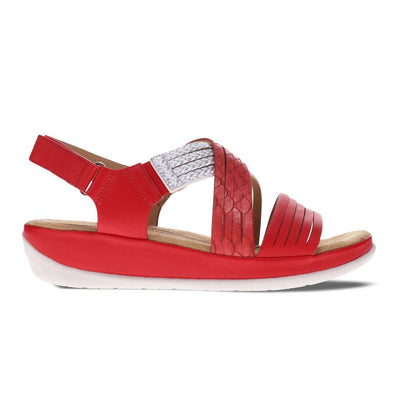 Carol Sandal - Red