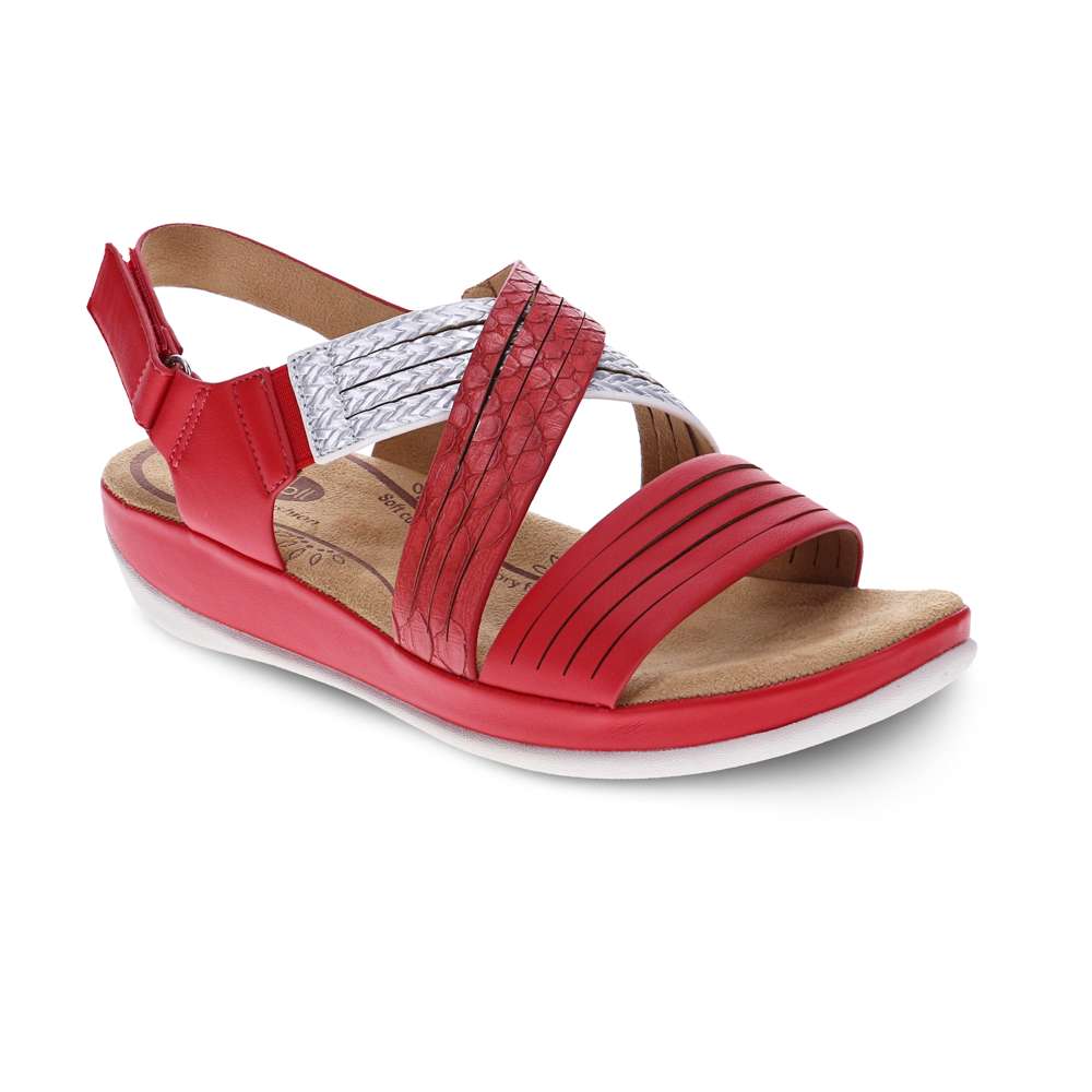 Carol Sandal - Red
