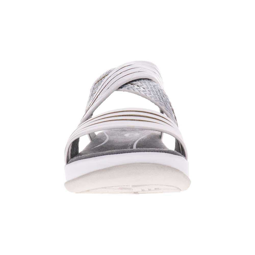 Carol Sandal - White