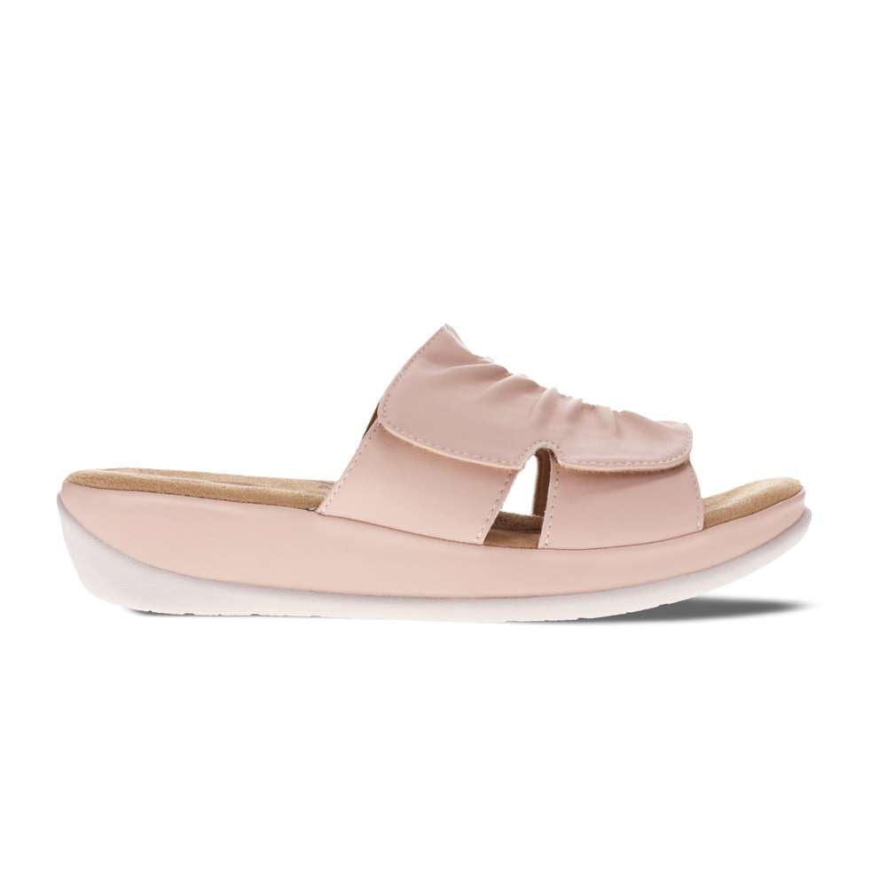 Cora Slide Sandal - Beige