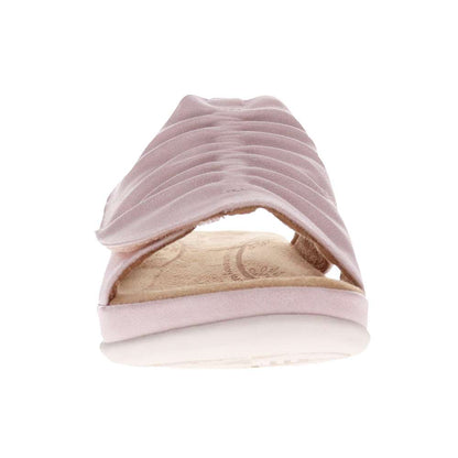Cora Slide Sandal - Blush