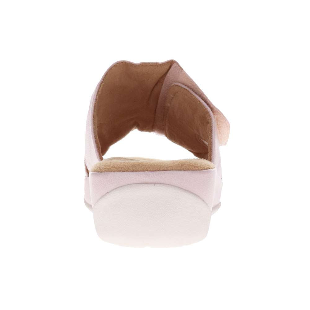 Cora Slide Sandal - Blush