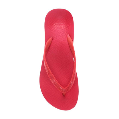 Fiji Toe Post Sandal - Ice Red