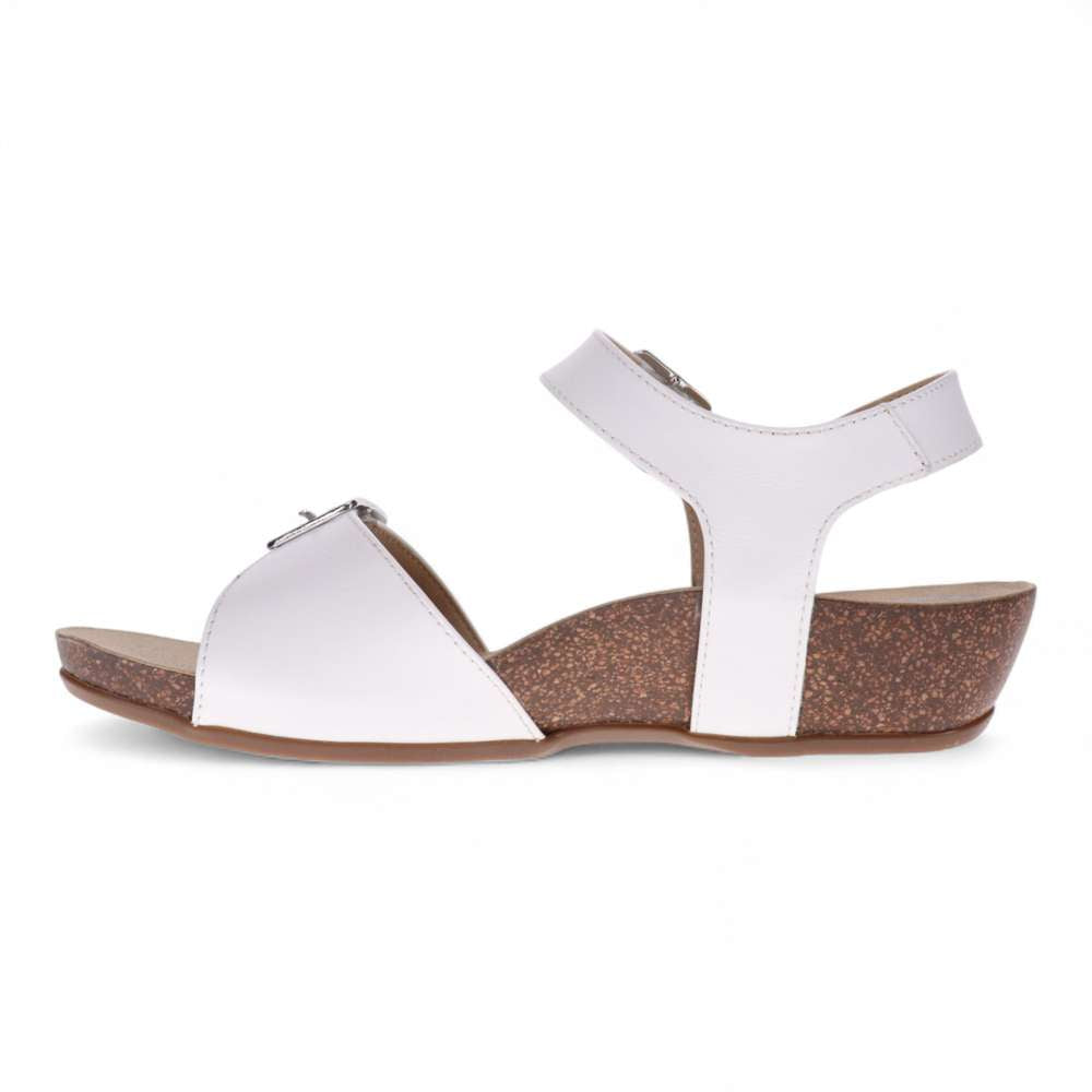 Jacinta Sandal - White